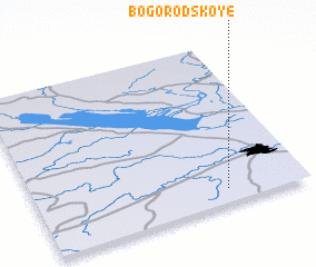 3d view of Bogorodskoye