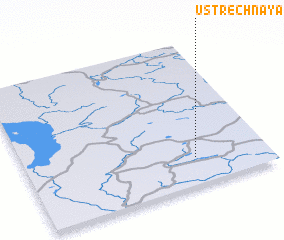 3d view of Ustrechnaya