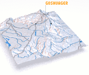 3d view of Goshu Āger