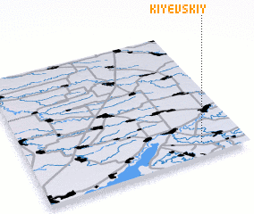 3d view of (( Kiyevskiy ))