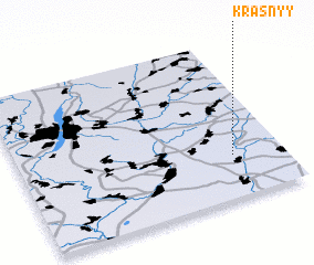 3d view of Krasnyy