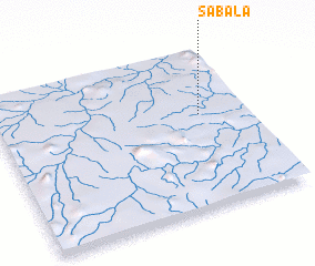 3d view of Sabala