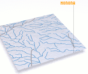 3d view of Monona