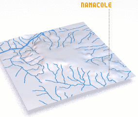 3d view of Namacole