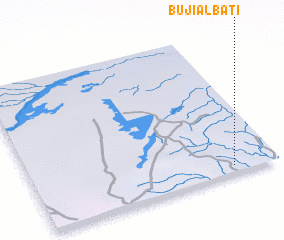 3d view of Buji Albati