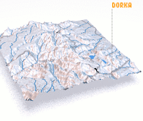 3d view of Dorkʼa