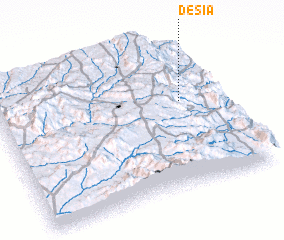 3d view of Dēsiʼā