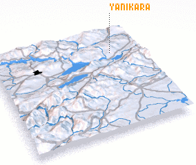 3d view of Yanıkara