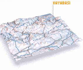 3d view of Kayabaşı