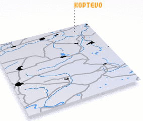 3d view of Koptëvo