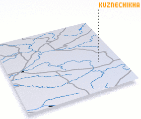 3d view of Kuznechikha