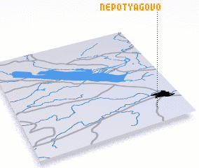 3d view of Nepotyagovo