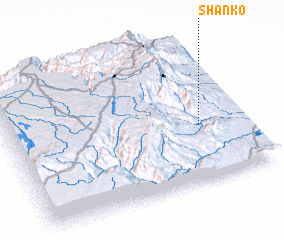 3d view of Shankʼo