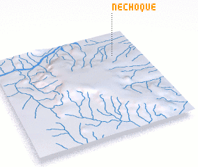 3d view of Nechoquè