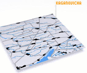 3d view of (( Kaganovicha ))