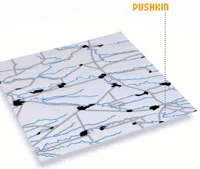 3d view of Pushkin