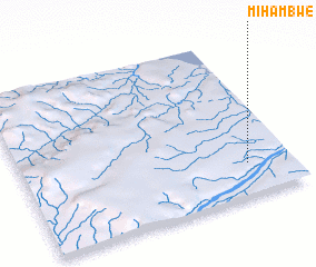 3d view of Mihambwe