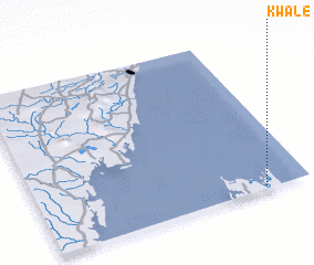 3d view of Kwale