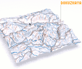 3d view of Dokuzkaya