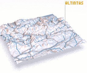 3d view of Altıntaş