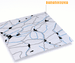 3d view of Baranikovka