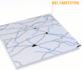 3d view of Belyanitsyno