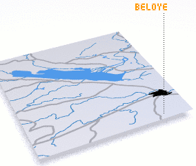 3d view of Beloye