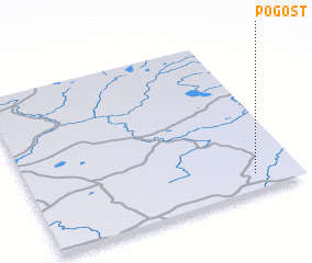 3d view of Pogost