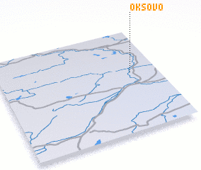 3d view of Oksovo