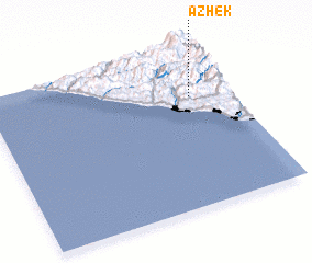 3d view of Azhek