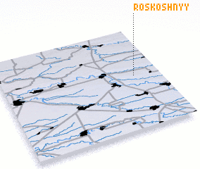 3d view of Roskoshnyy