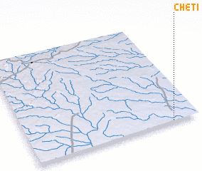 3d view of Chêti