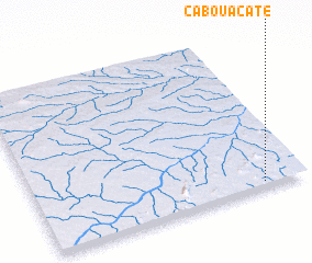 3d view of Cabo Uacate