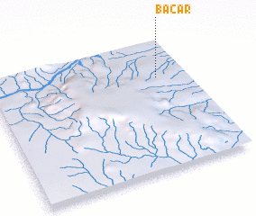 3d view of Bacar