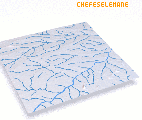 3d view of Chefe Selemane