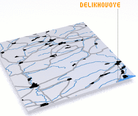 3d view of Delikhovoye
