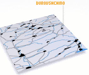 3d view of Durovshchino