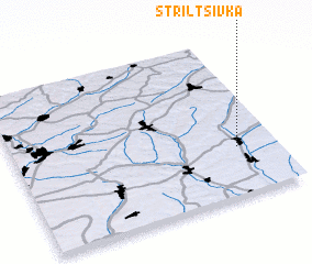 3d view of Strilʼtsivka