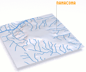 3d view of Namacoma