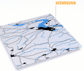 3d view of Vishnëvka