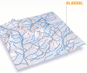 3d view of Al Akḩal