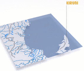 3d view of Kiruni