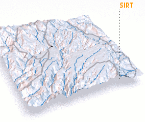 3d view of Sirtʼ