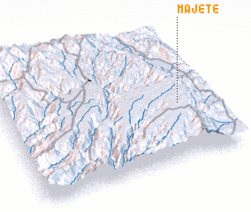 3d view of Majetē