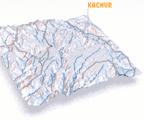 3d view of Kʼachʼur