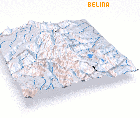 3d view of Belīna