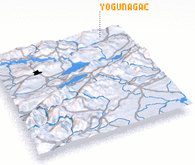 3d view of Yoğunağaç