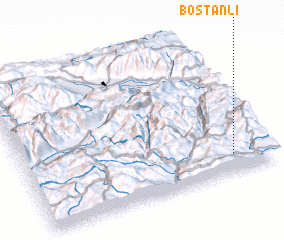 3d view of Bostanlı