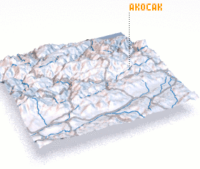 3d view of Akocak
