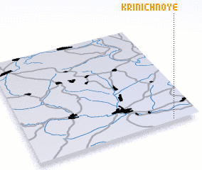 3d view of Krinichnoye